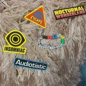 Gave away Rave sticker pack set Free wpurchase !!!